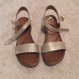 Rock and candy sandals